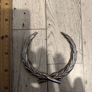 Cadillac Premium Silver Car Audio Emblem